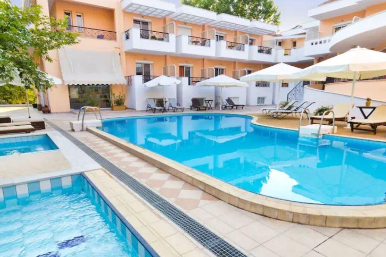 Filia Hotel And Apartments Thassos Exteriör bild