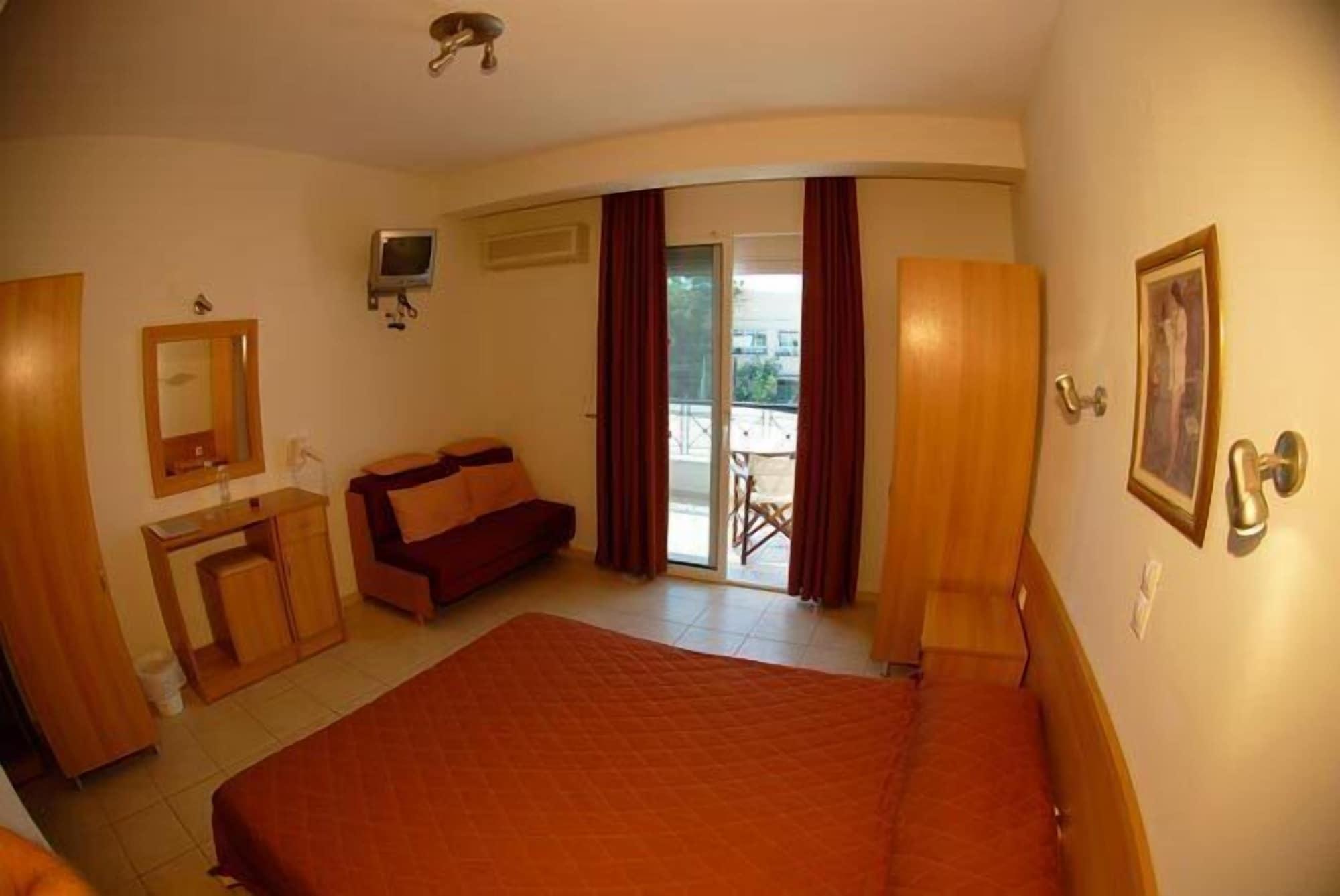 Filia Hotel And Apartments Thassos Exteriör bild