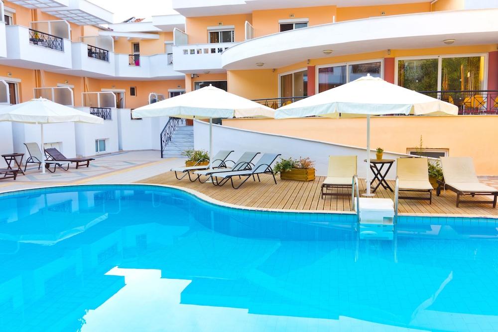 Filia Hotel And Apartments Thassos Exteriör bild