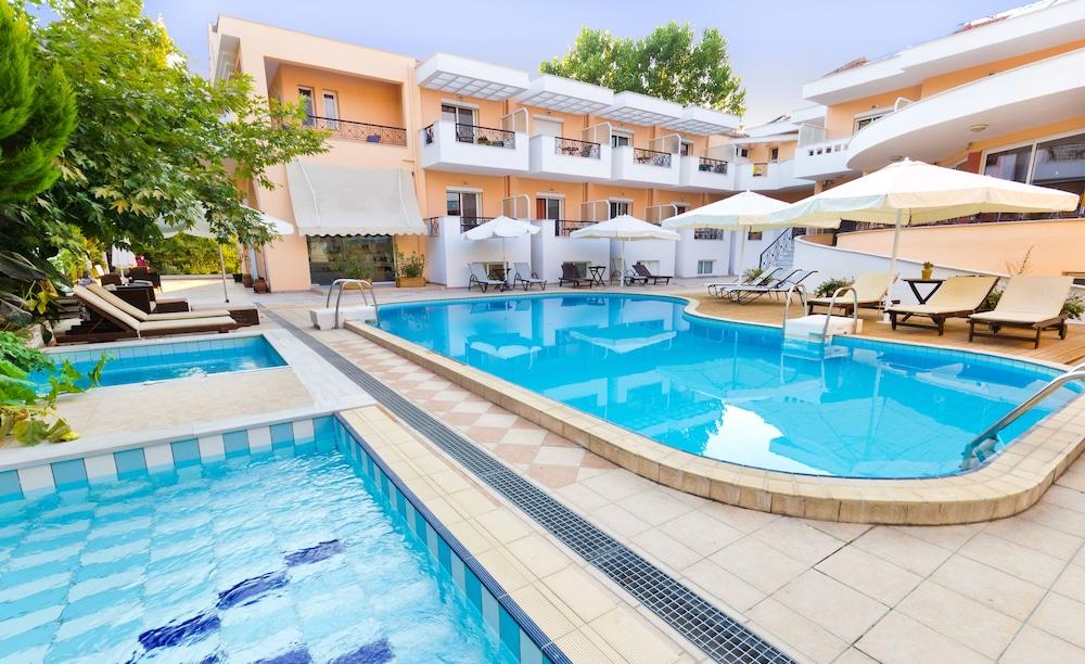 Filia Hotel And Apartments Thassos Exteriör bild