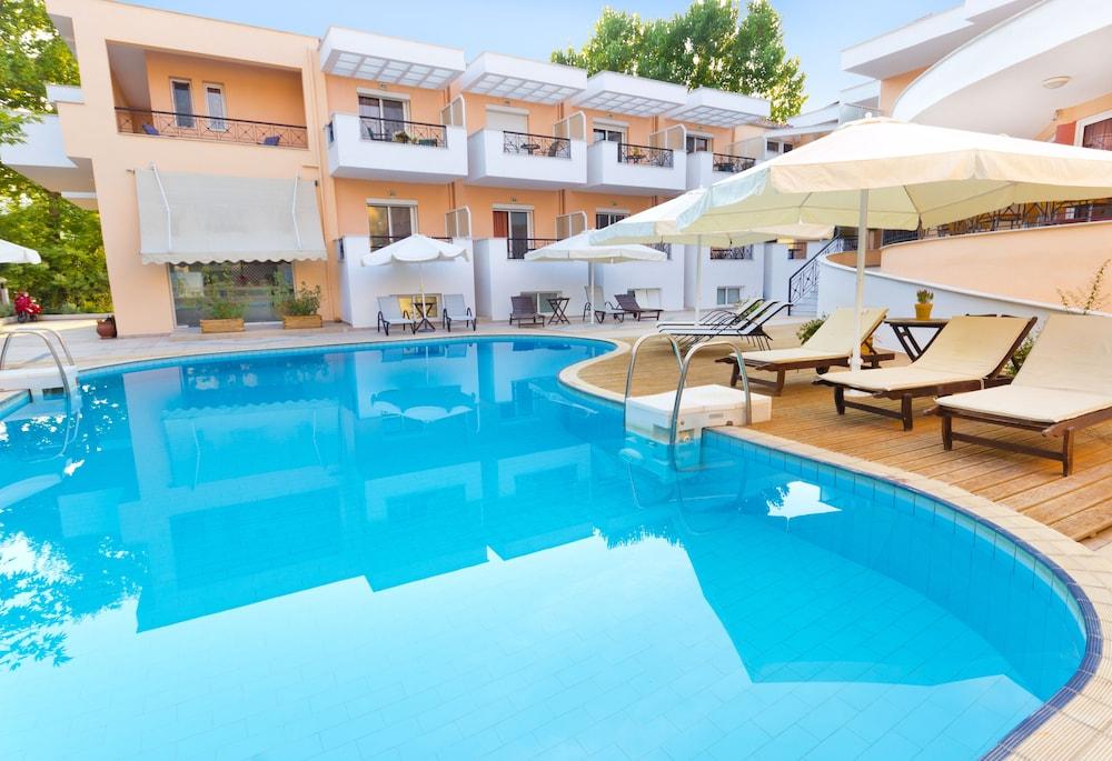 Filia Hotel And Apartments Thassos Exteriör bild